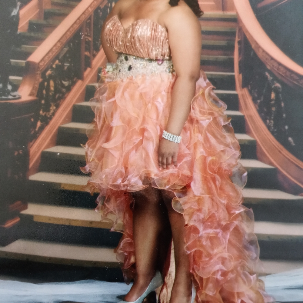 High Low Prom Dress